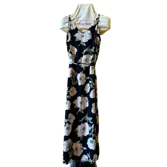 alanna maxi dress Women's Alanna Maxi Dress Blue in Size Large by Outcast